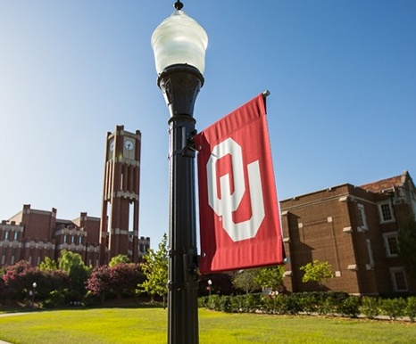 University of Oklahoma dental school building