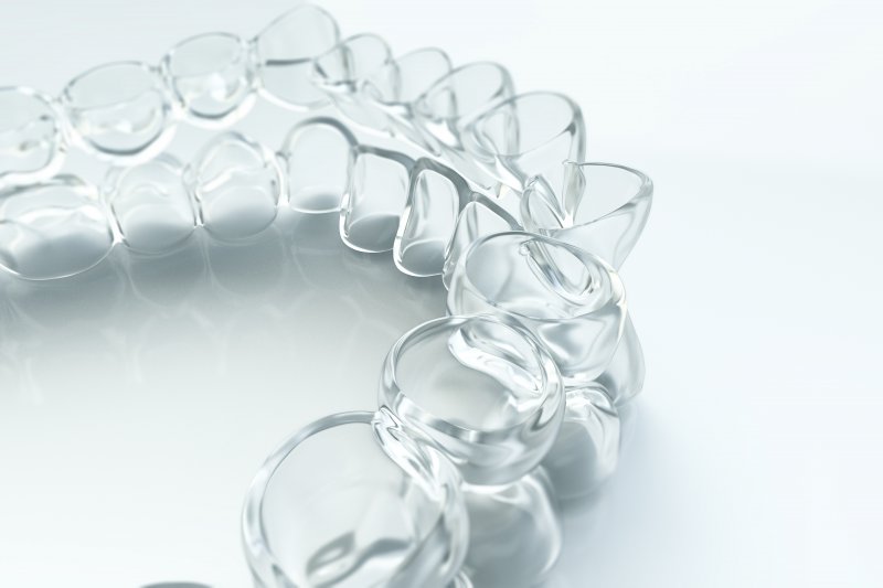 example of Invisalign in Spring